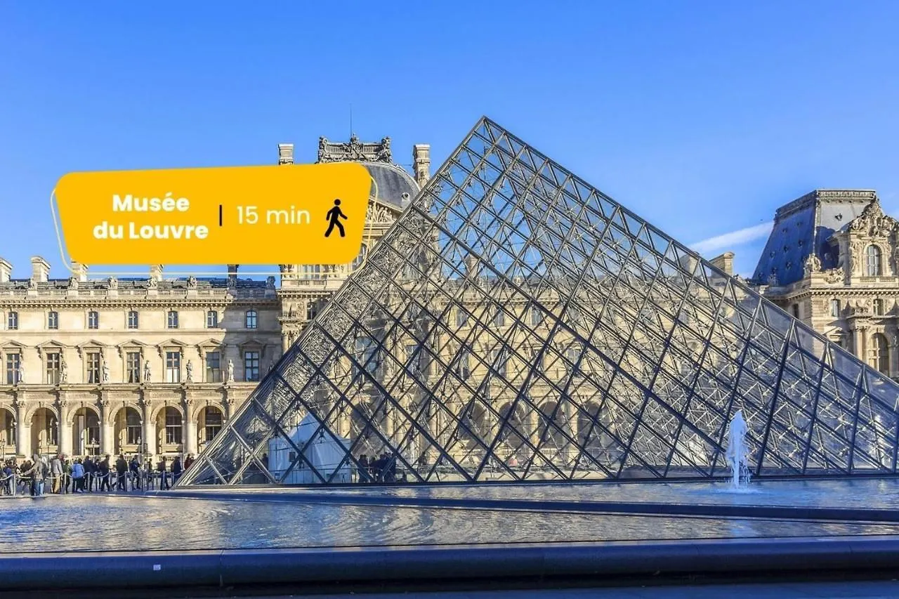 1022-suite Leny - Superb In Paris